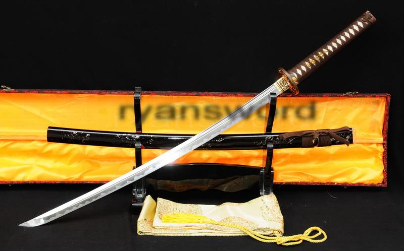 Hand Made High Quality 1095 Carbon Steel Japanese Samurai Katana Sword