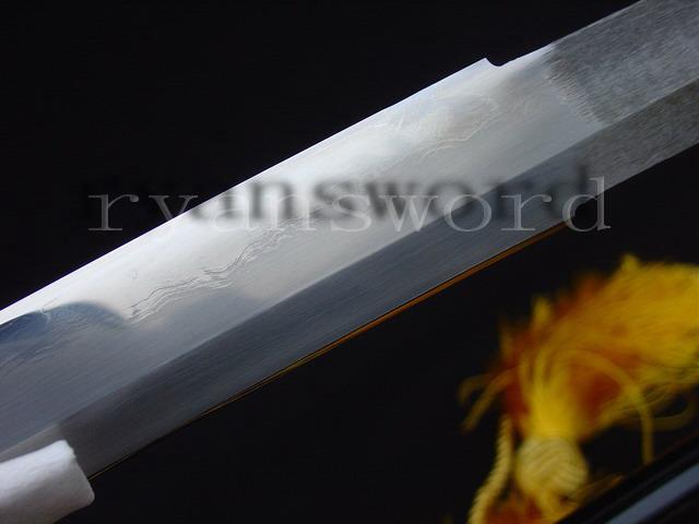 High Quality Clay Tempered+Abrasive 1095 Carbon Steel+Folded Steel+Iron Japanese Katana Sword