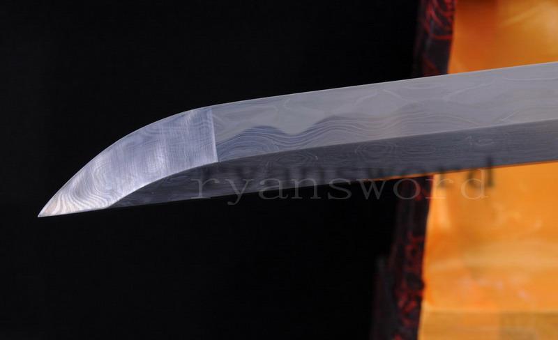 High Quality 1095 Carbon Steel+Folded Steel Japanese Honsanmai No Dachi Sword