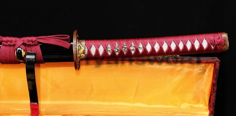 Hand Made 1095 Carbon Steel Japanese Samurai Katana Sword