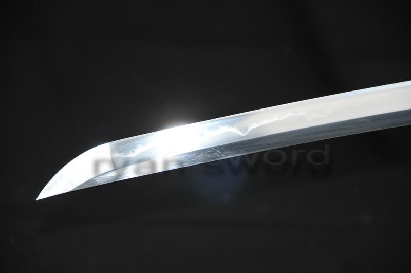 High Quality 1095 High Carbon Steel Clay Tempered Japanese Samurai Katana Sword