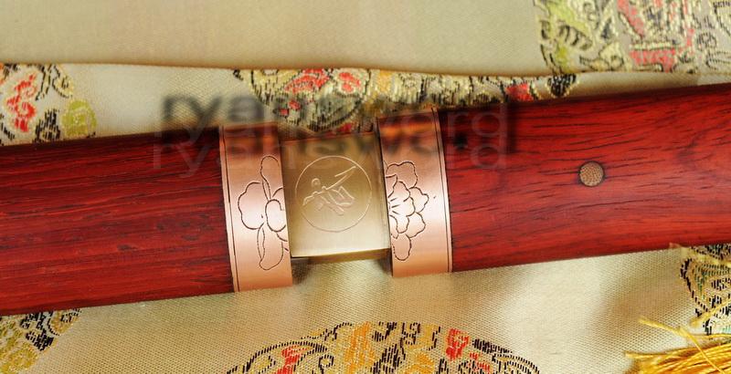 High Quality 1095 Carbon Steel Roes Saya Japanese Samurai Ninja Sword