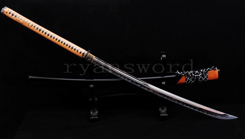 High Quality 1095 Carbon Steel Maru Japanese Samurai Naginata Sword