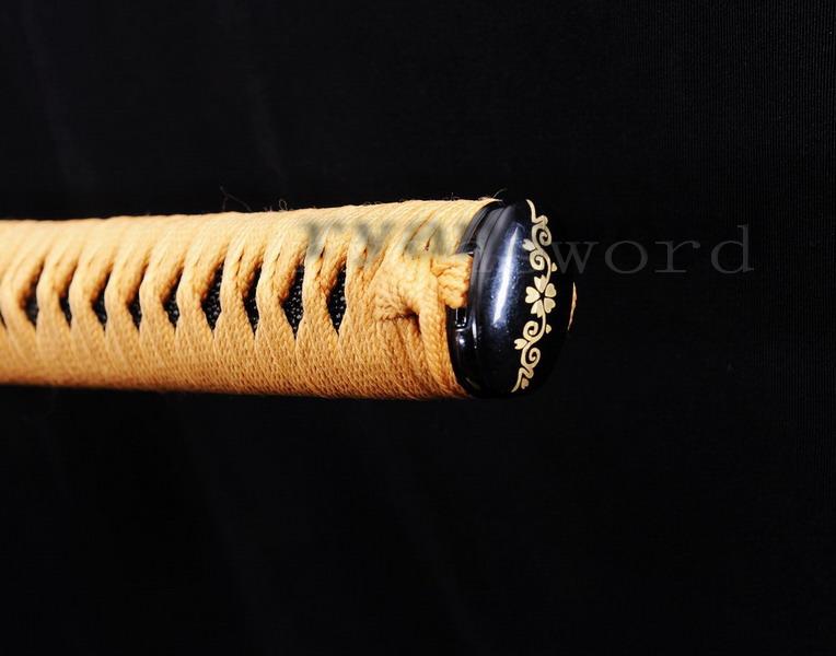 High Quality 1095 Carbon Steel Maru Japanese Samurai Naginata Sword