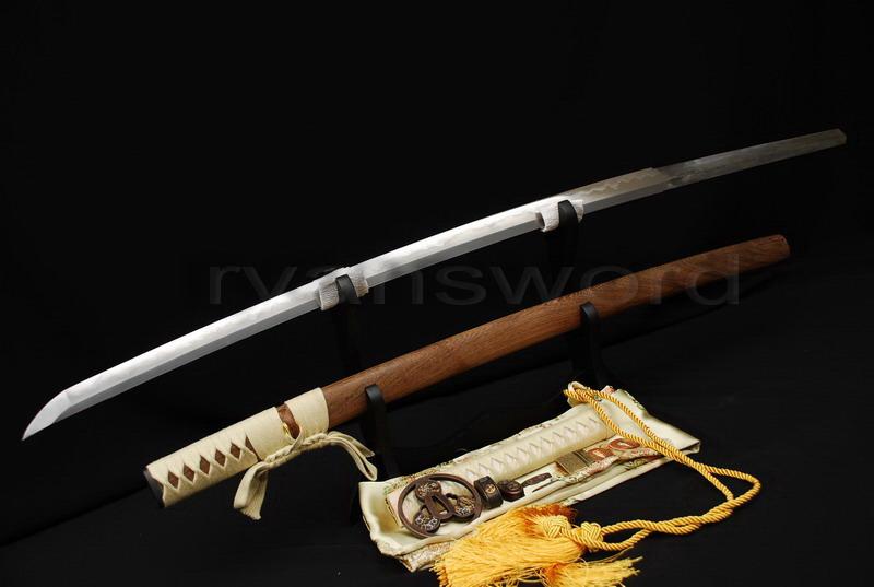 High Quality Combined Material Clay Tempered+Abrasive Hualee Saya Japanese Katana Sword
