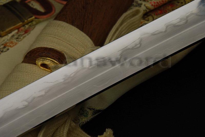 High Quality Combined Material Clay Tempered+Abrasive Hualee Saya Japanese Katana Sword