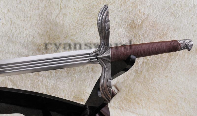 Real Sharp Strong Functional Handmade Assassins Altair Sword Heavy Duty Cutting Sword