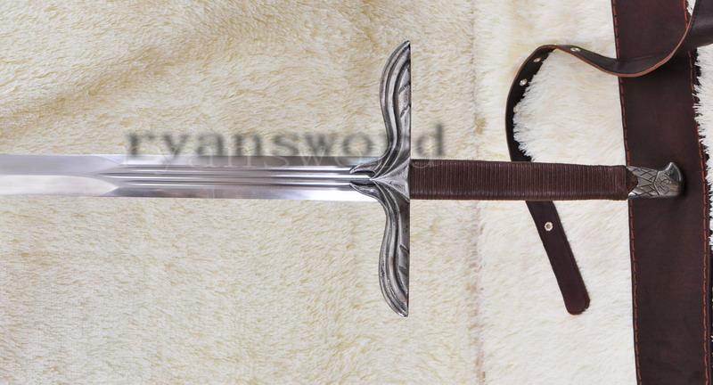 Real Sharp Strong Functional Handmade Assassins Altair Sword Heavy Duty Cutting Sword