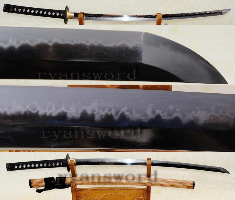 Handmade High End Chinese Tamahagane Blade Samurai Katana Sword