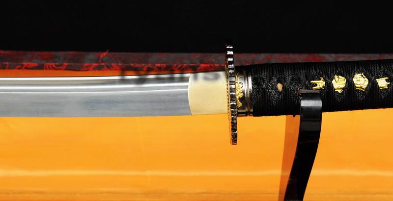 Damascus Folded Steel Hand Made Japanese Samurai Katana Sword