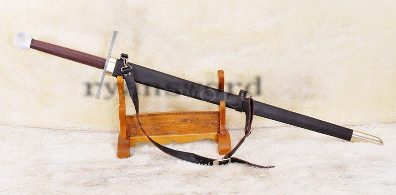 High Quality Handmade Strong Functional High Carbon Steel Western Sword