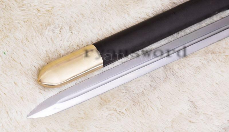 High Quality Handmade Strong Functional High Carbon Steel Western Sword