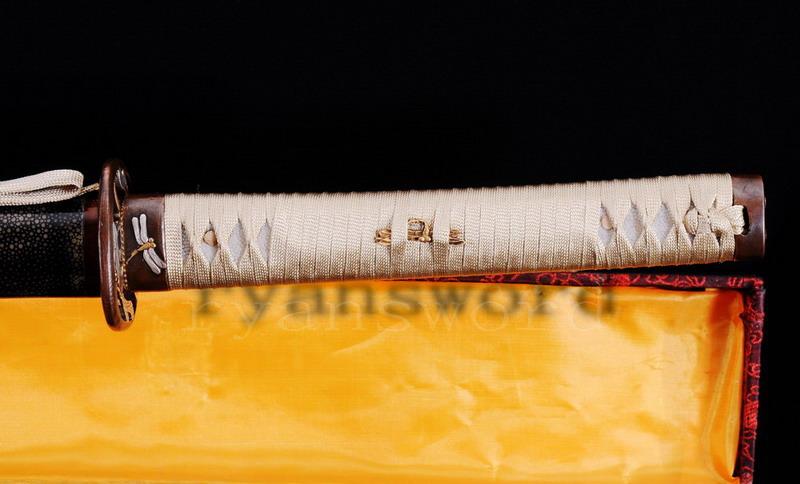 High Quality Maru Folded Steel Japanese Samurai Sword Katana