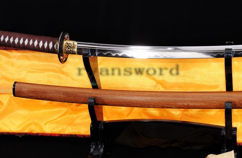 High Quality Honsanmai Clay Tempered Japanese Samurai Sword Katana