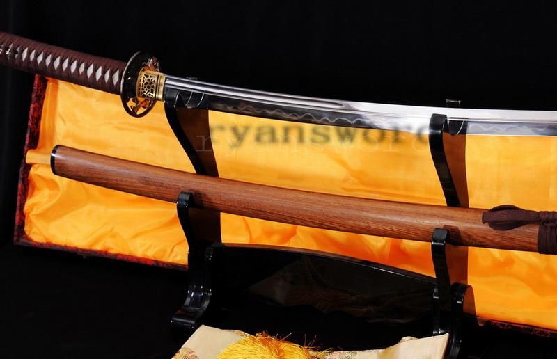 High Quality Honsanmai Clay Tempered Japanese Samurai Sword Katana