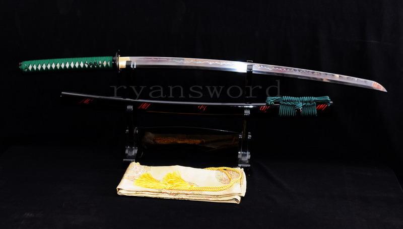 High Quality Clay Tempered Maru Japanese Samurai Sword Katana