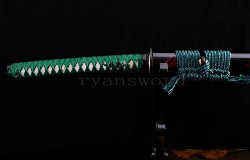 High Quality Clay Tempered Maru Japanese Samurai Sword Katana
