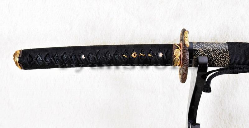 High Quality Shihozume Clay Tempered Abrasive Japanese Sword Samurai Katana