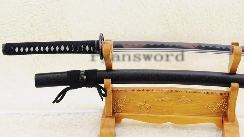 Handmade Carbon Steel Japanese Samurai Iaito Katana Sword