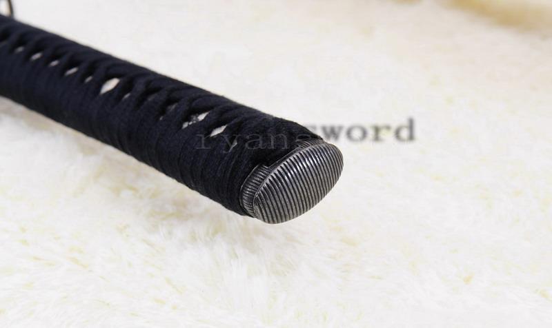 Handmade Carbon Steel Japanese Samurai Iaito Katana Sword