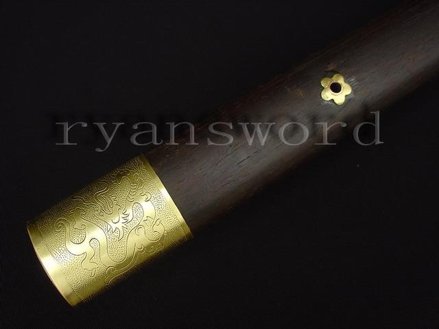 High Quality 1095 Carbon Steel Clay Tempered Japanese Samurai Naginata Sword