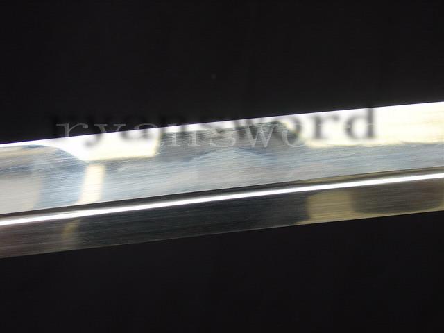 High Quality 1095 Carbon Steel Clay Tempered Japanese Samurai Naginata Sword