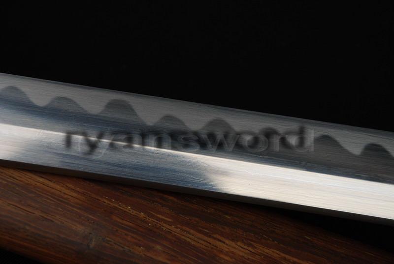 High Quality Folded Steel 1095 Carbon Steel Sanmai Japanese Samurai Ninja Sword