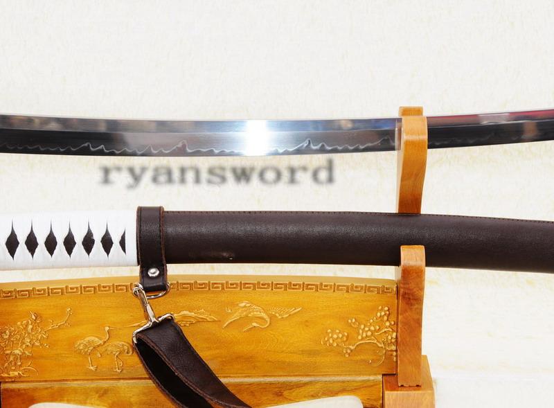 Full Functional Real Sharp Handmade Walking Dead Sword-Michonne'S Sword Zombie Killer