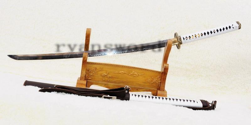 Full Functional Real Sharp Handmade Walking Dead Sword-Michonne'S Sword Zombie Killer